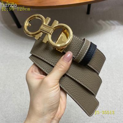 Ferragamo Belts 3.5 cm Width 128